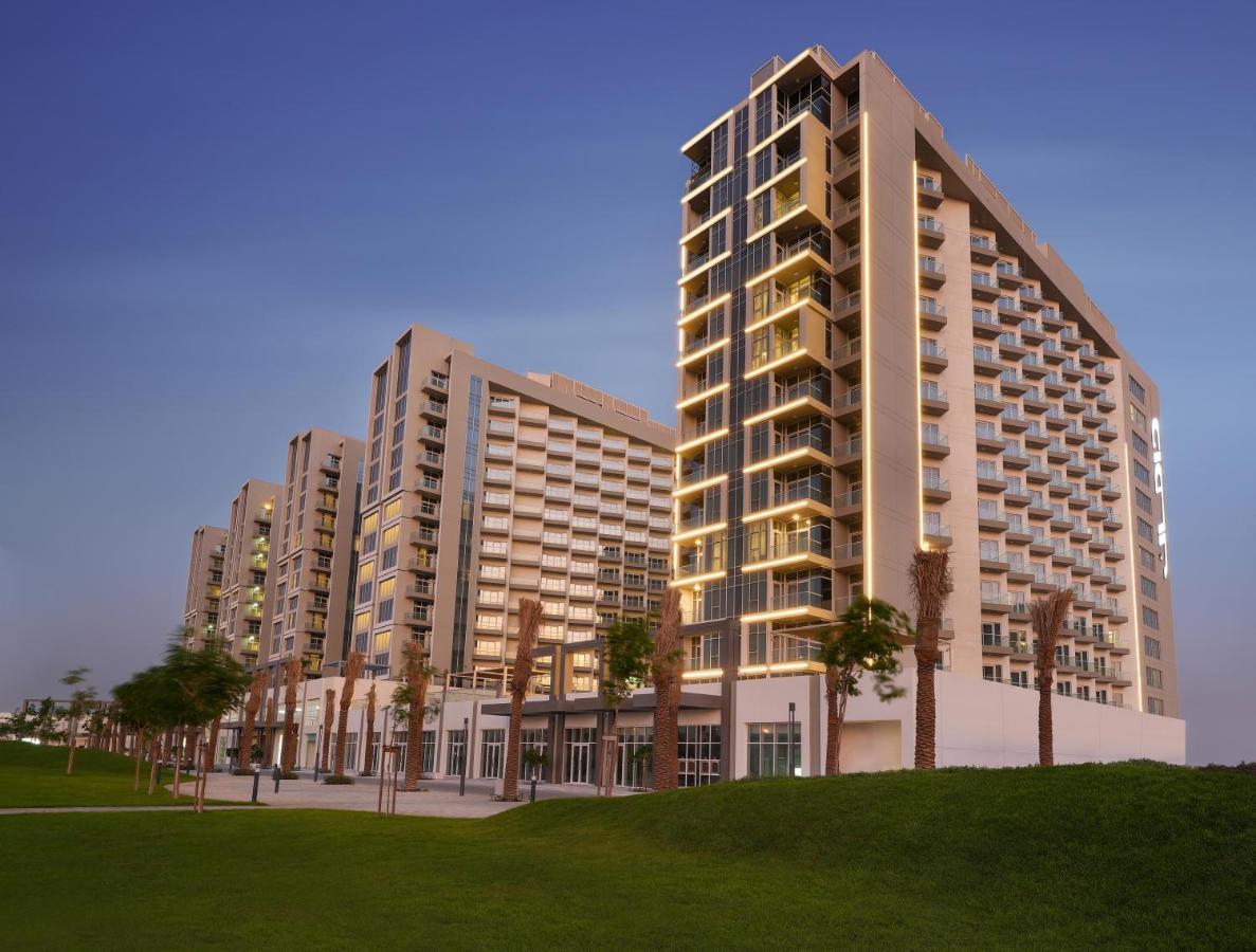 Damac Hills 2 Hotel, An Edge By Rotana Hotel ดูไบ ภายนอก รูปภาพ