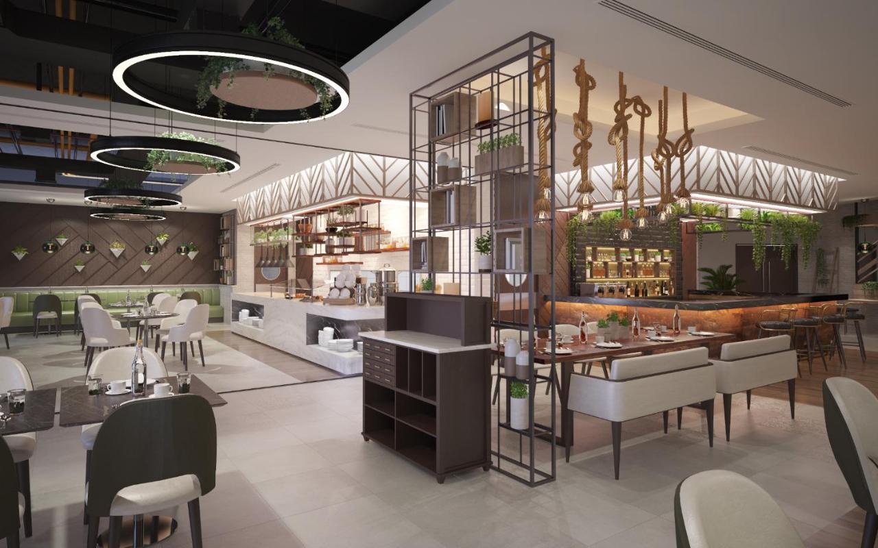Damac Hills 2 Hotel, An Edge By Rotana Hotel ดูไบ ภายนอก รูปภาพ
