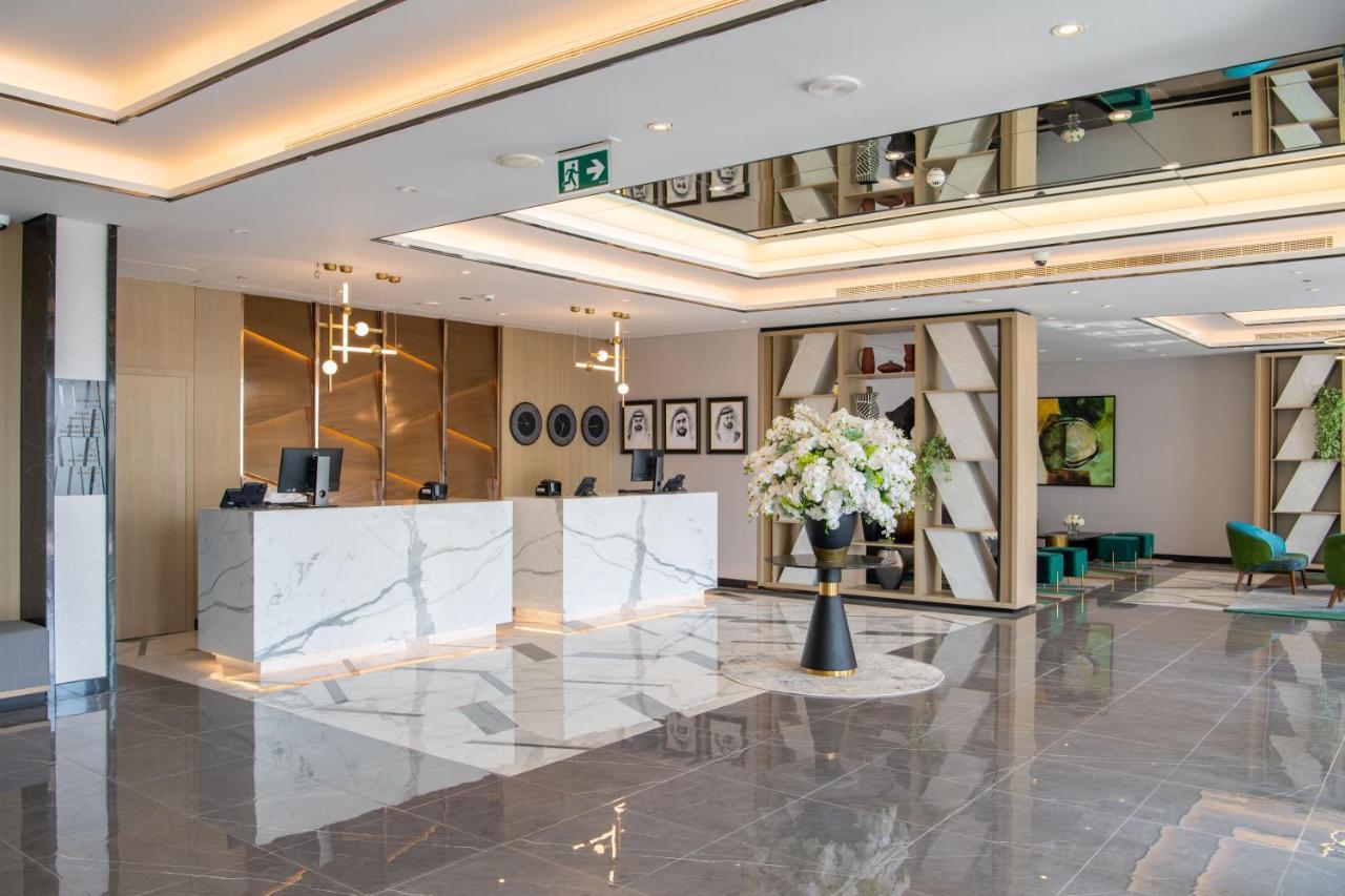 Damac Hills 2 Hotel, An Edge By Rotana Hotel ดูไบ ภายนอก รูปภาพ