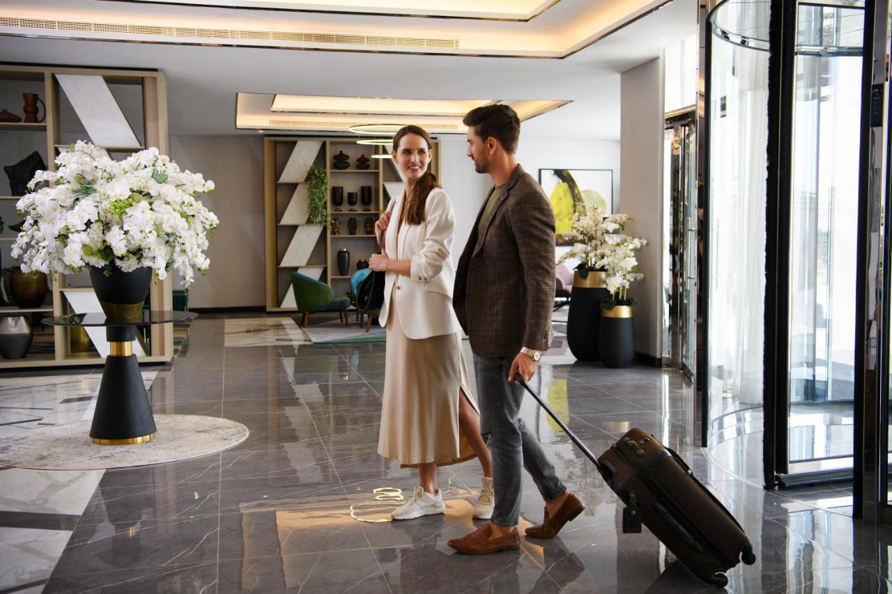 Damac Hills 2 Hotel, An Edge By Rotana Hotel ดูไบ ภายนอก รูปภาพ