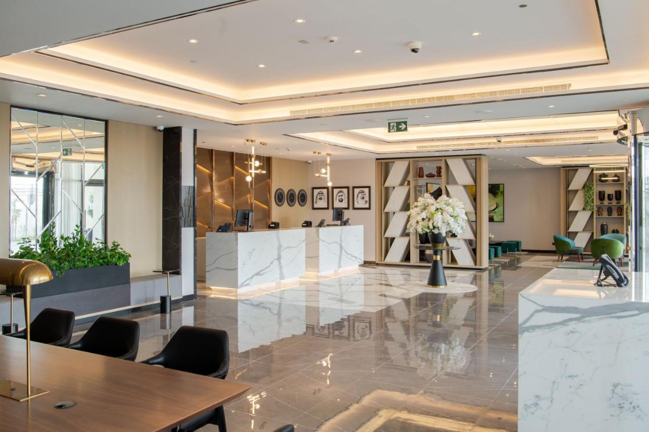 Damac Hills 2 Hotel, An Edge By Rotana Hotel ดูไบ ภายนอก รูปภาพ