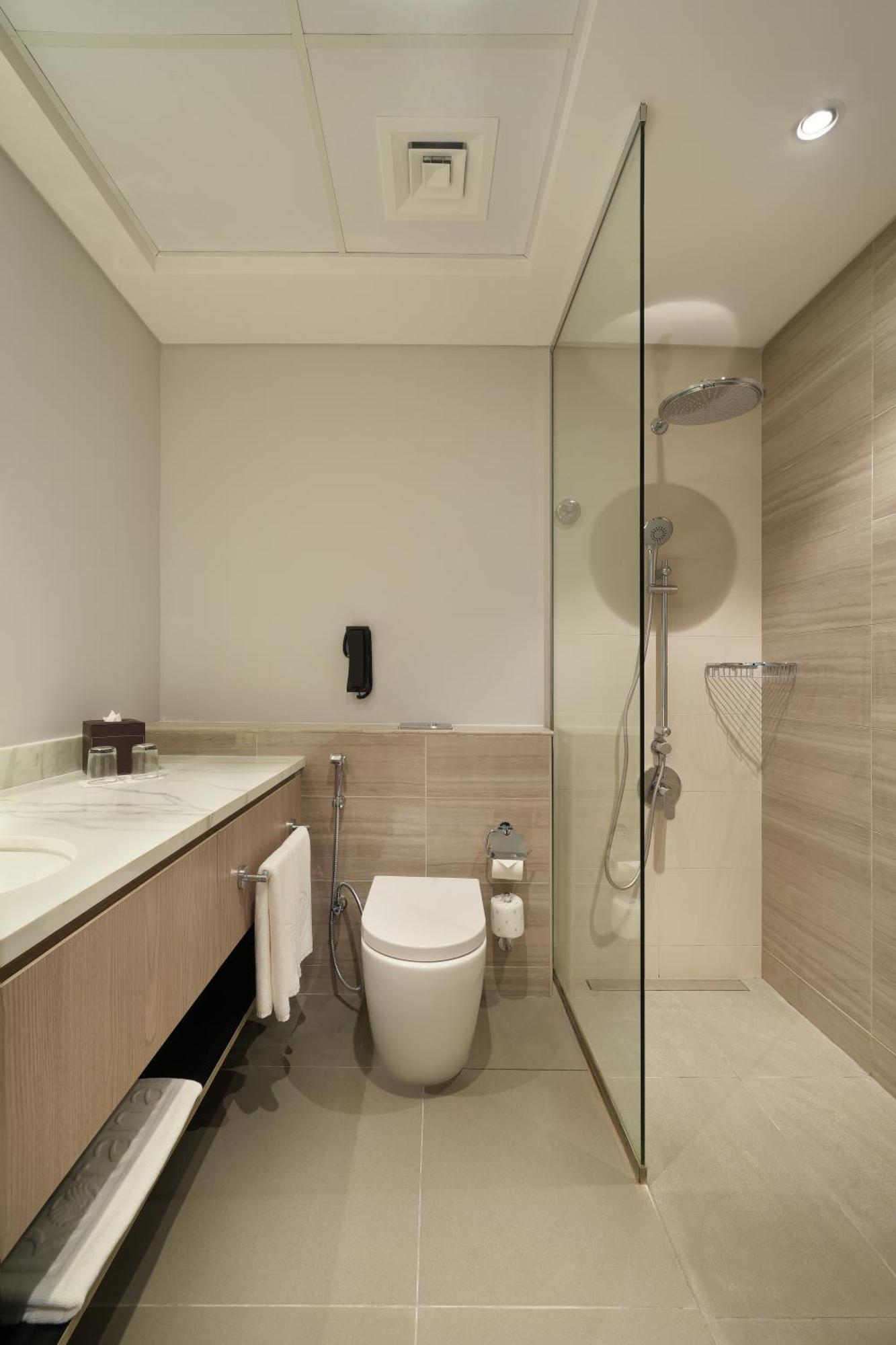 Damac Hills 2 Hotel, An Edge By Rotana Hotel ดูไบ ภายนอก รูปภาพ